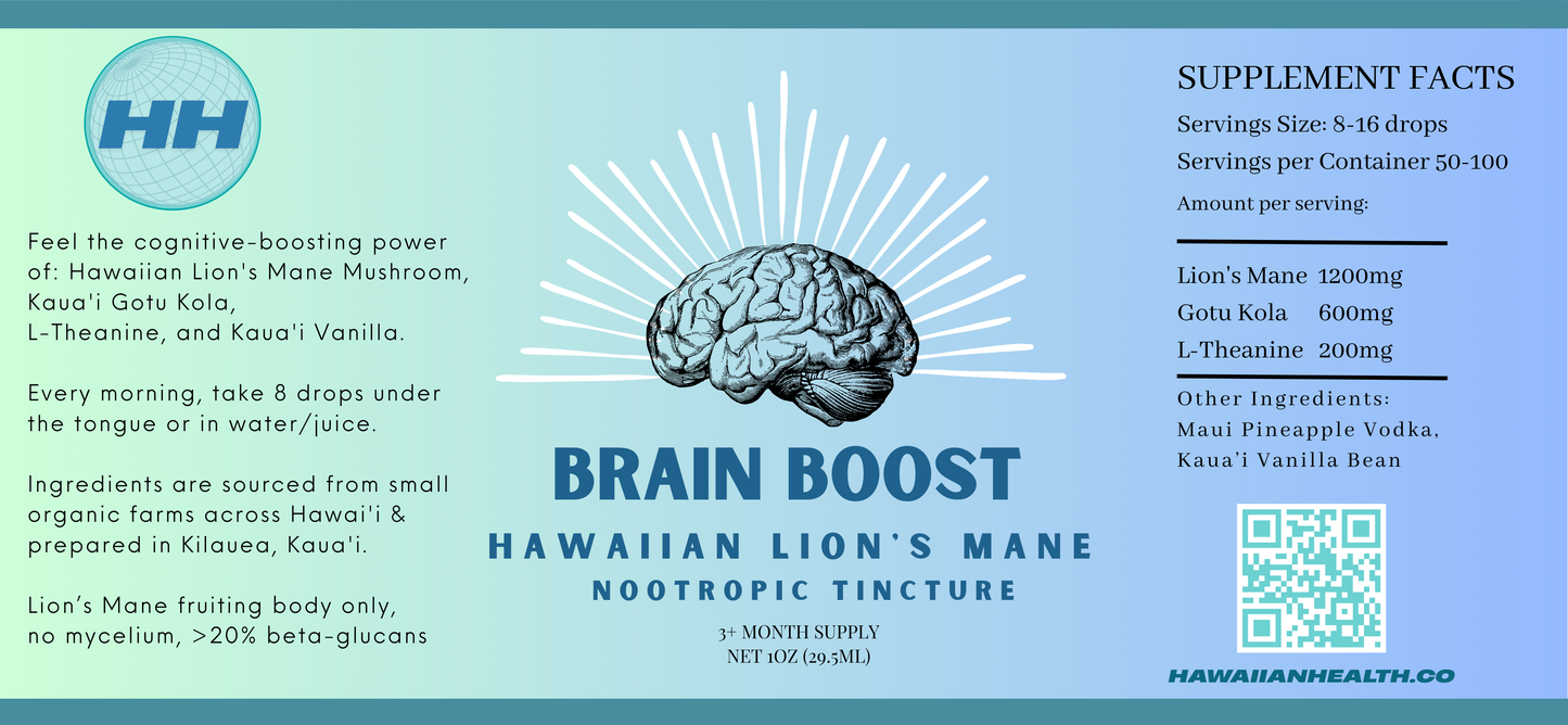 Hawaiian Lion’s Mane