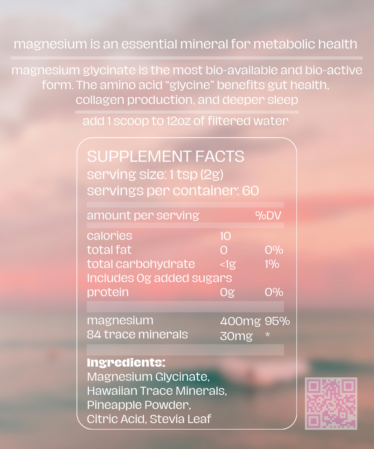 Magnesium