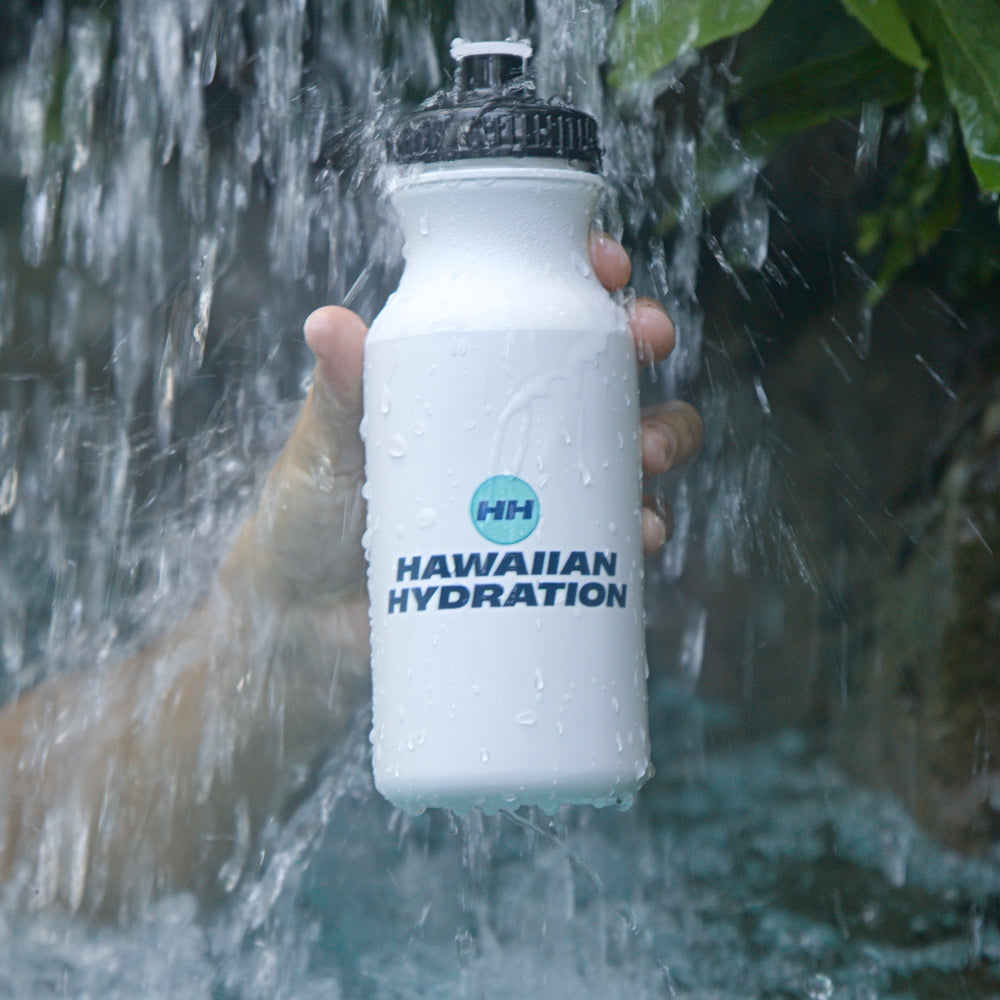 Hawaiian Hydration custom water bottle