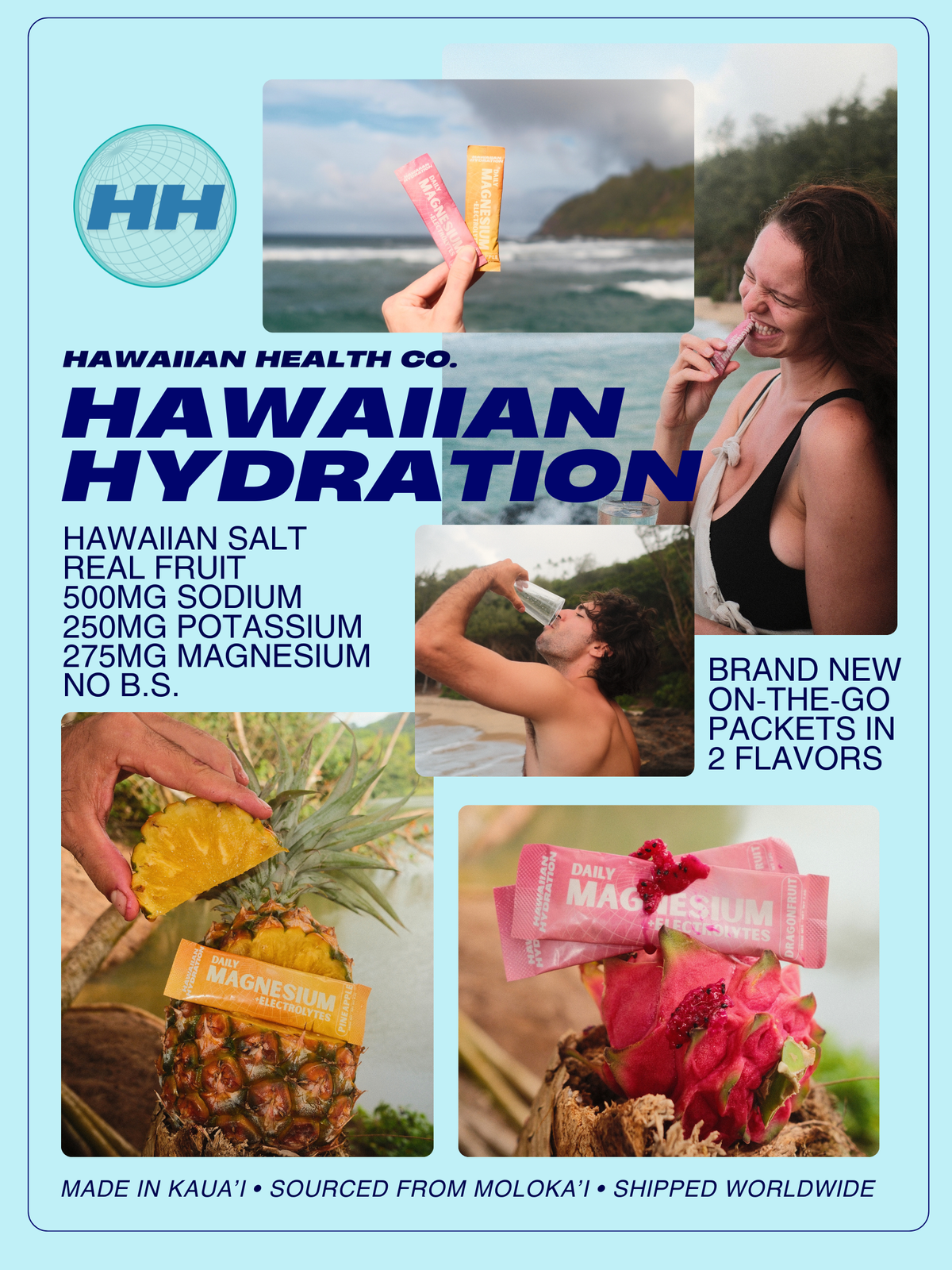 Single Serve Magnesium+Electrolytes