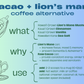 Hawaiian Lion’s Mane Cacao