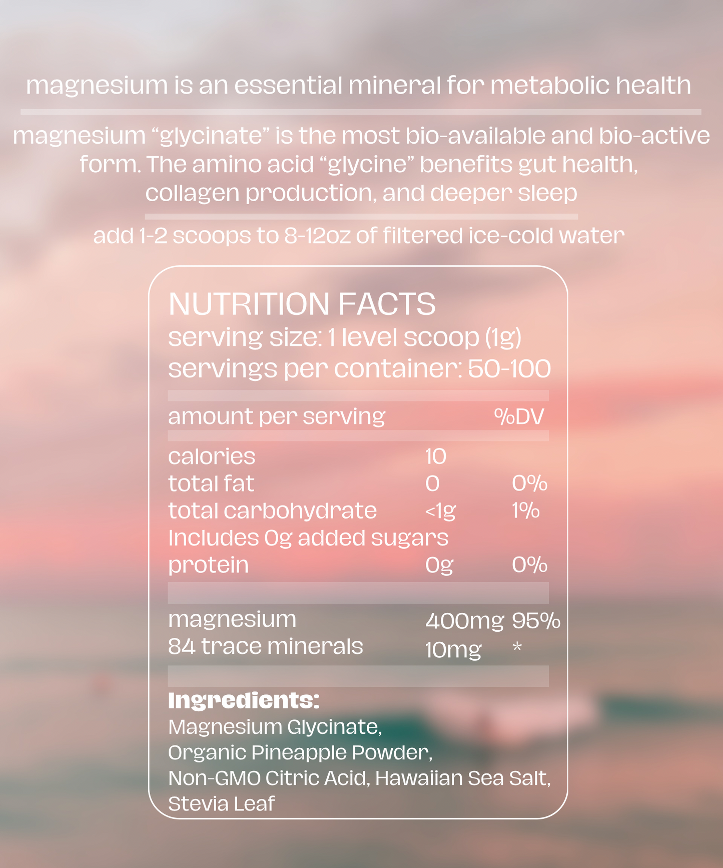 Magnesium