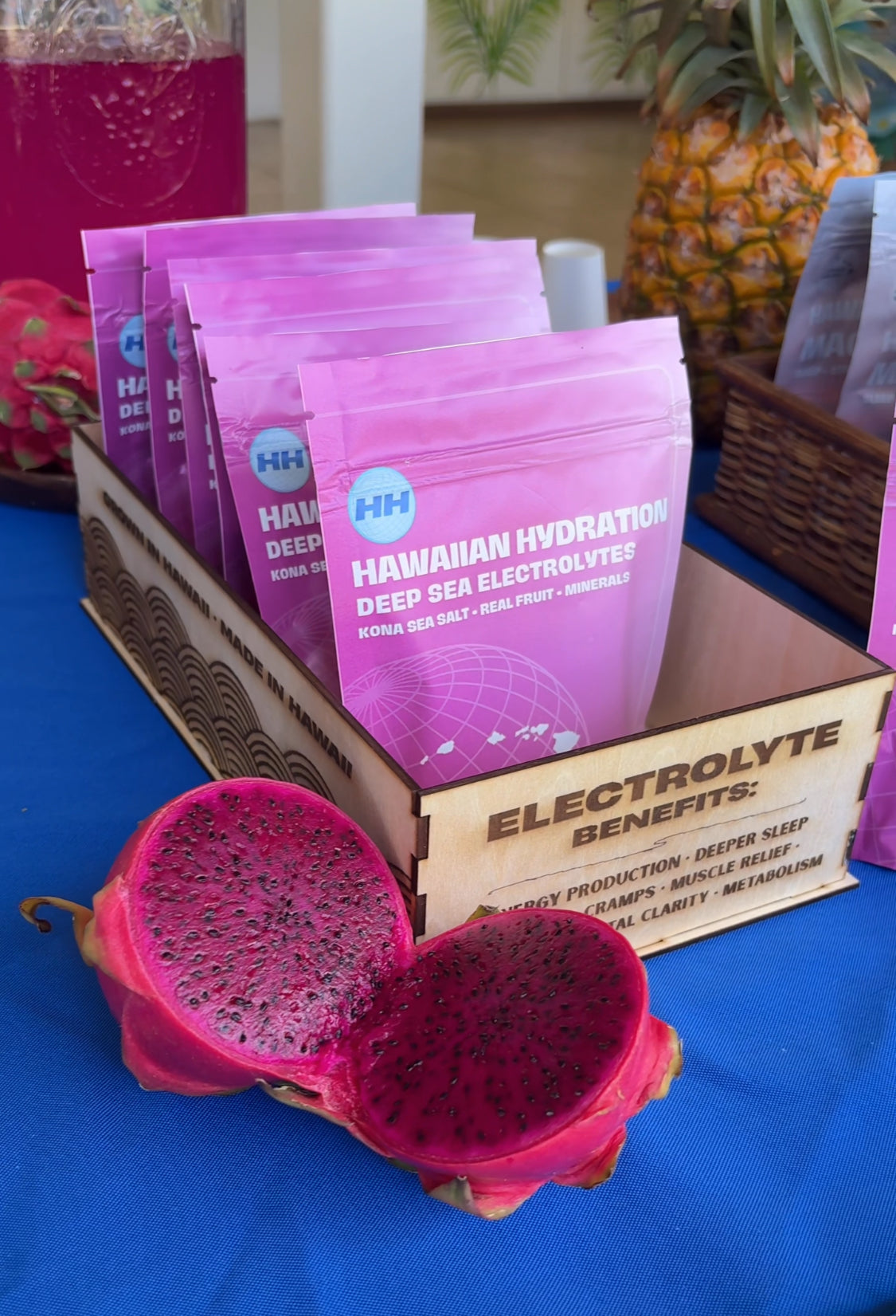 Dragonfruit Electrolytes