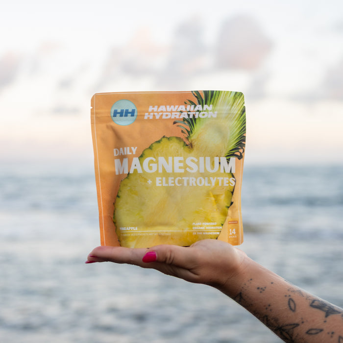 Pineapple Magnesium+Electrolyte Sticks