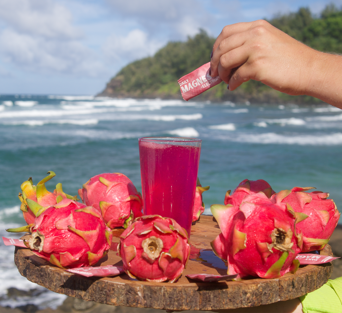 Dragonfruit Magnesium + Electrolytes Sticks