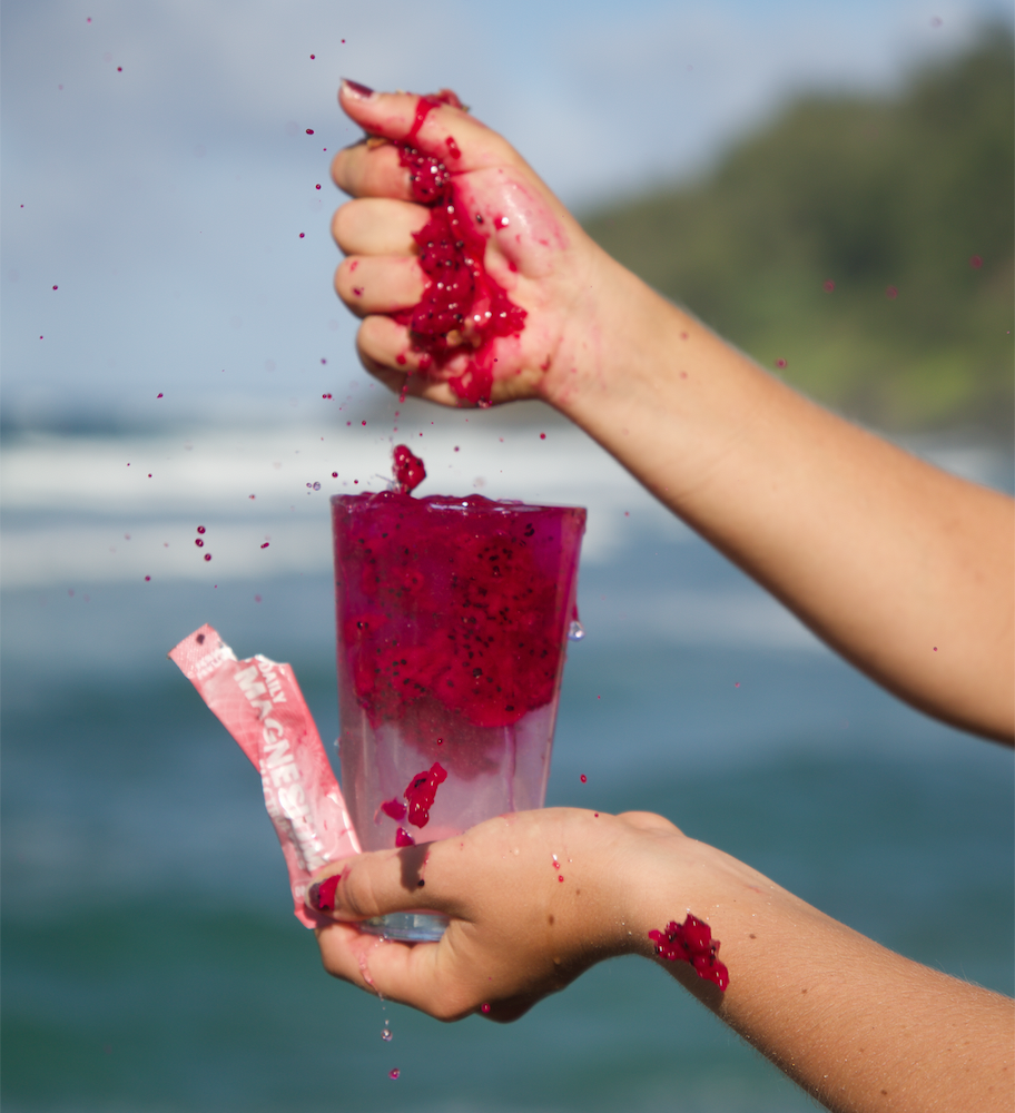 Dragonfruit Magnesium + Electrolytes Sticks